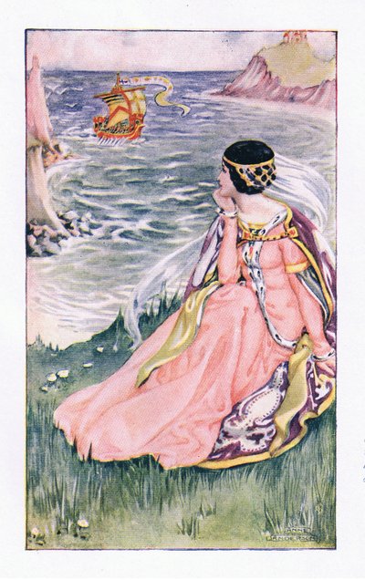 SAD, indeed, was the poor lady